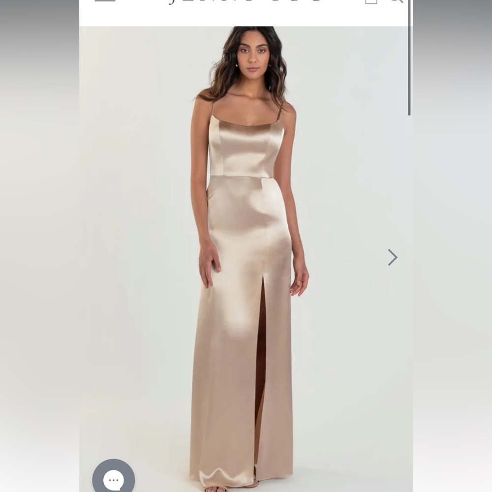 JENNY YOO BRIDESMAID DRESS